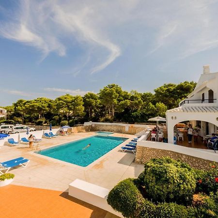 Apartamentos Sa Cala Cala Morell Esterno foto