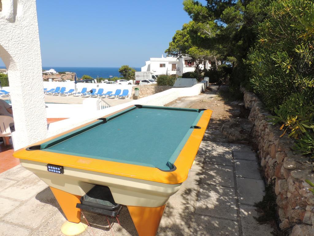 Apartamentos Sa Cala Cala Morell Esterno foto