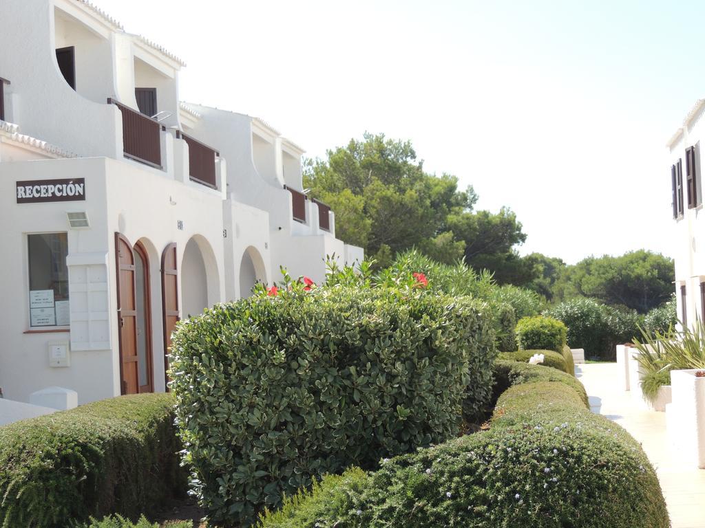 Apartamentos Sa Cala Cala Morell Esterno foto