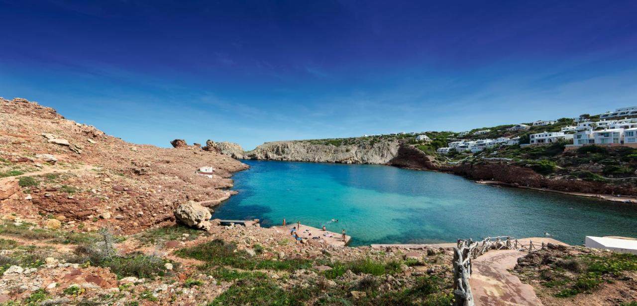 Apartamentos Sa Cala Cala Morell Esterno foto