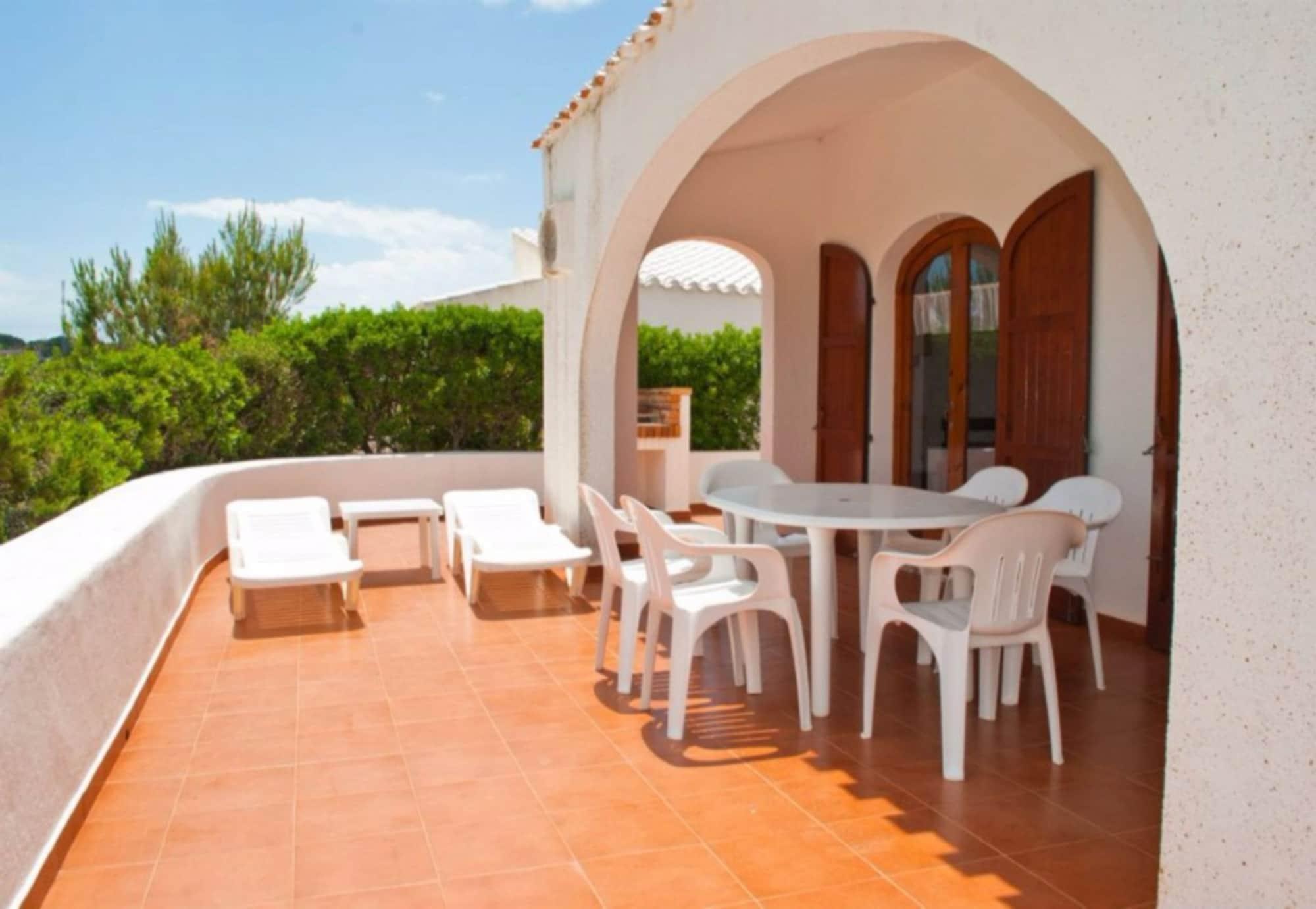 Apartamentos Sa Cala Cala Morell Esterno foto