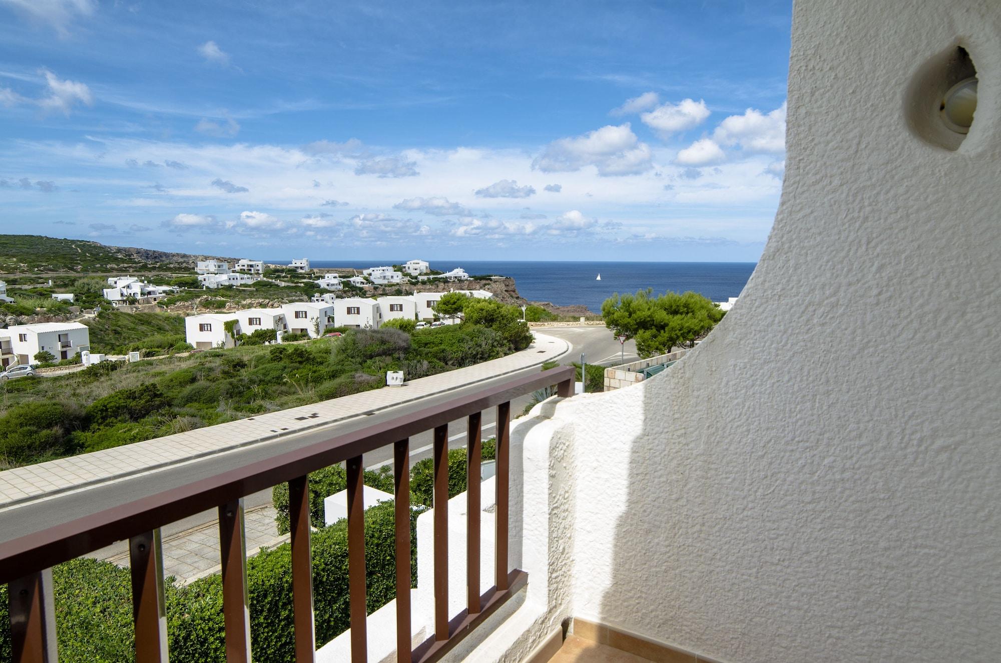 Apartamentos Sa Cala Cala Morell Esterno foto