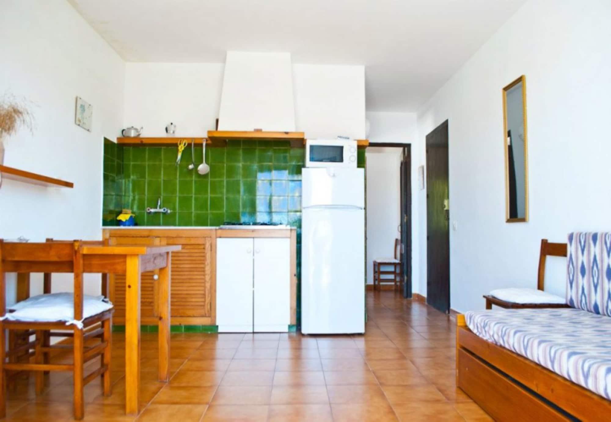 Apartamentos Sa Cala Cala Morell Esterno foto