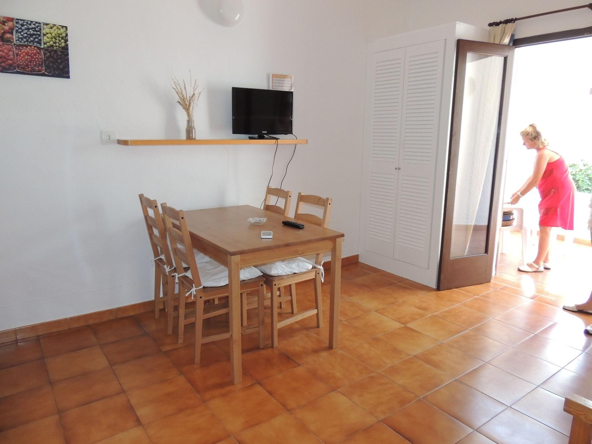 Apartamentos Sa Cala Cala Morell Esterno foto