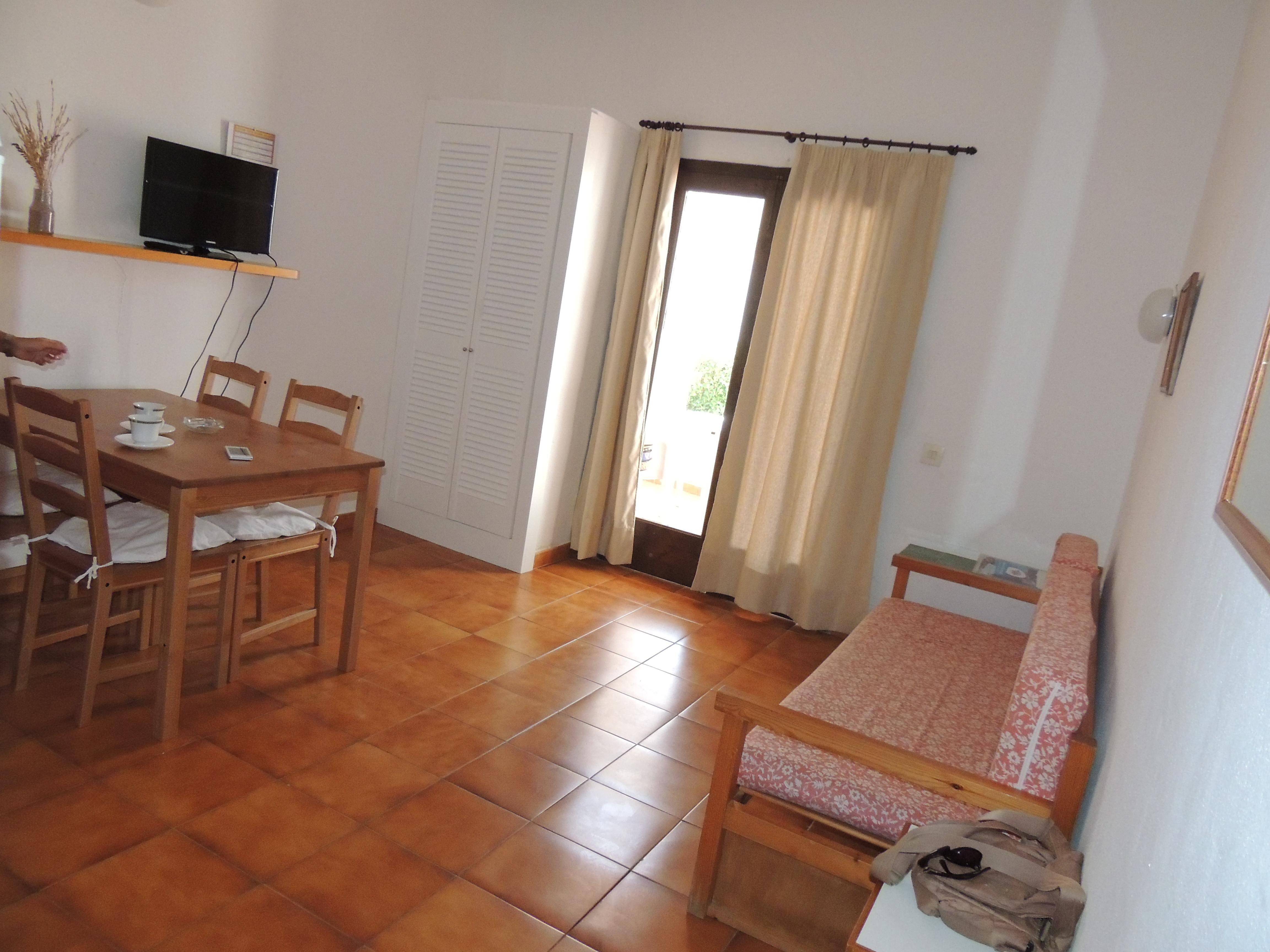 Apartamentos Sa Cala Cala Morell Esterno foto