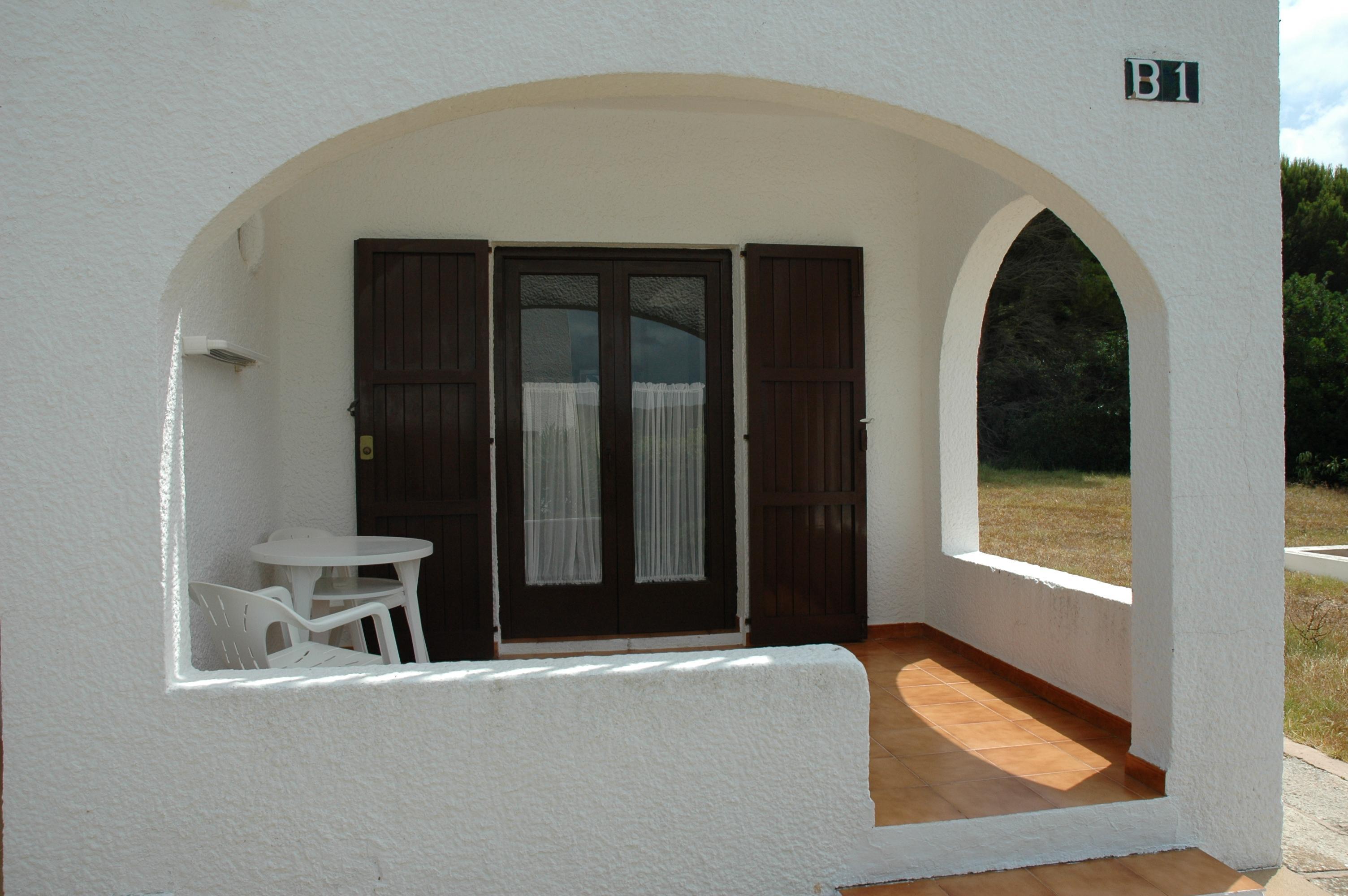 Apartamentos Sa Cala Cala Morell Esterno foto