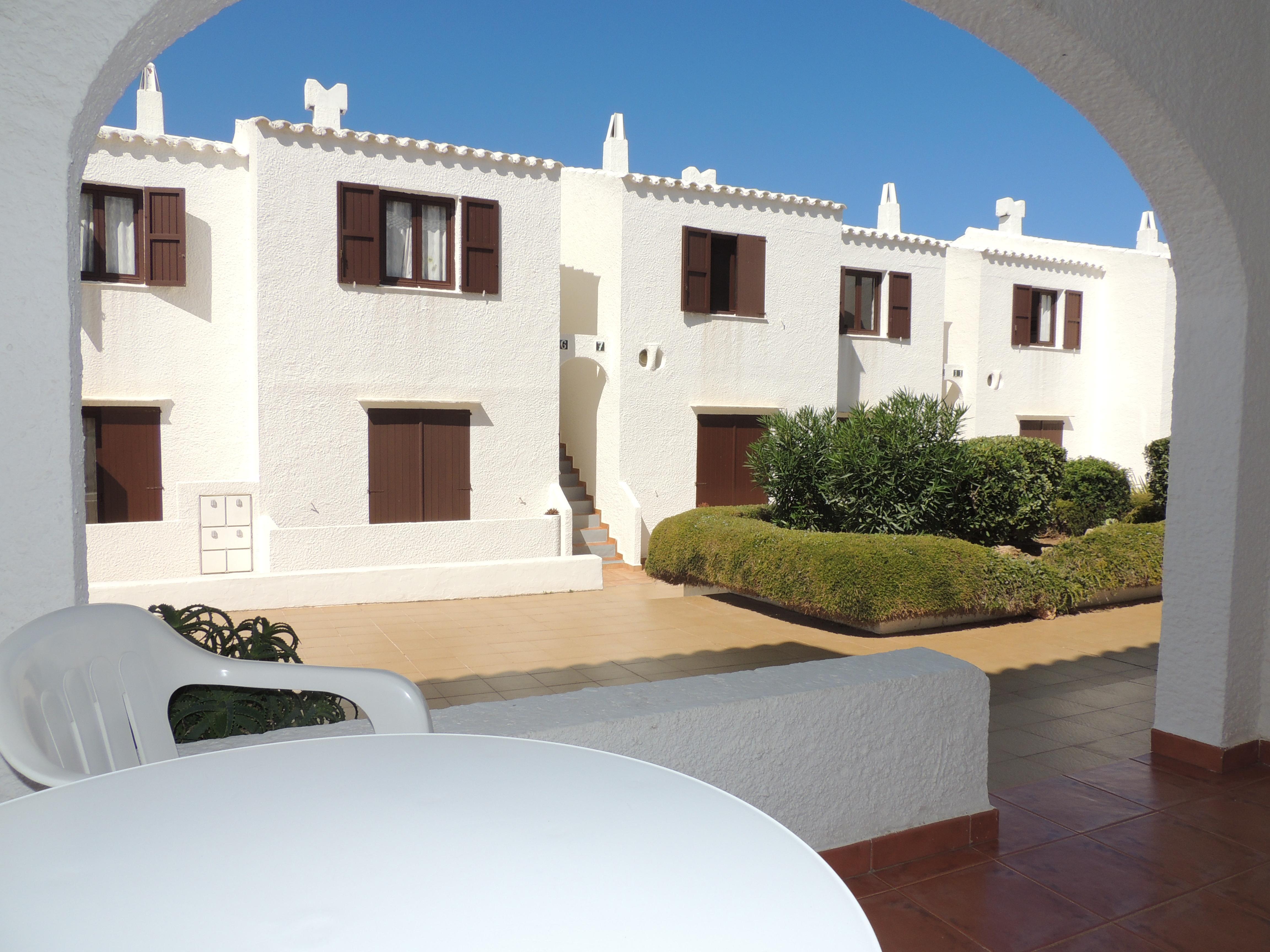 Apartamentos Sa Cala Cala Morell Esterno foto