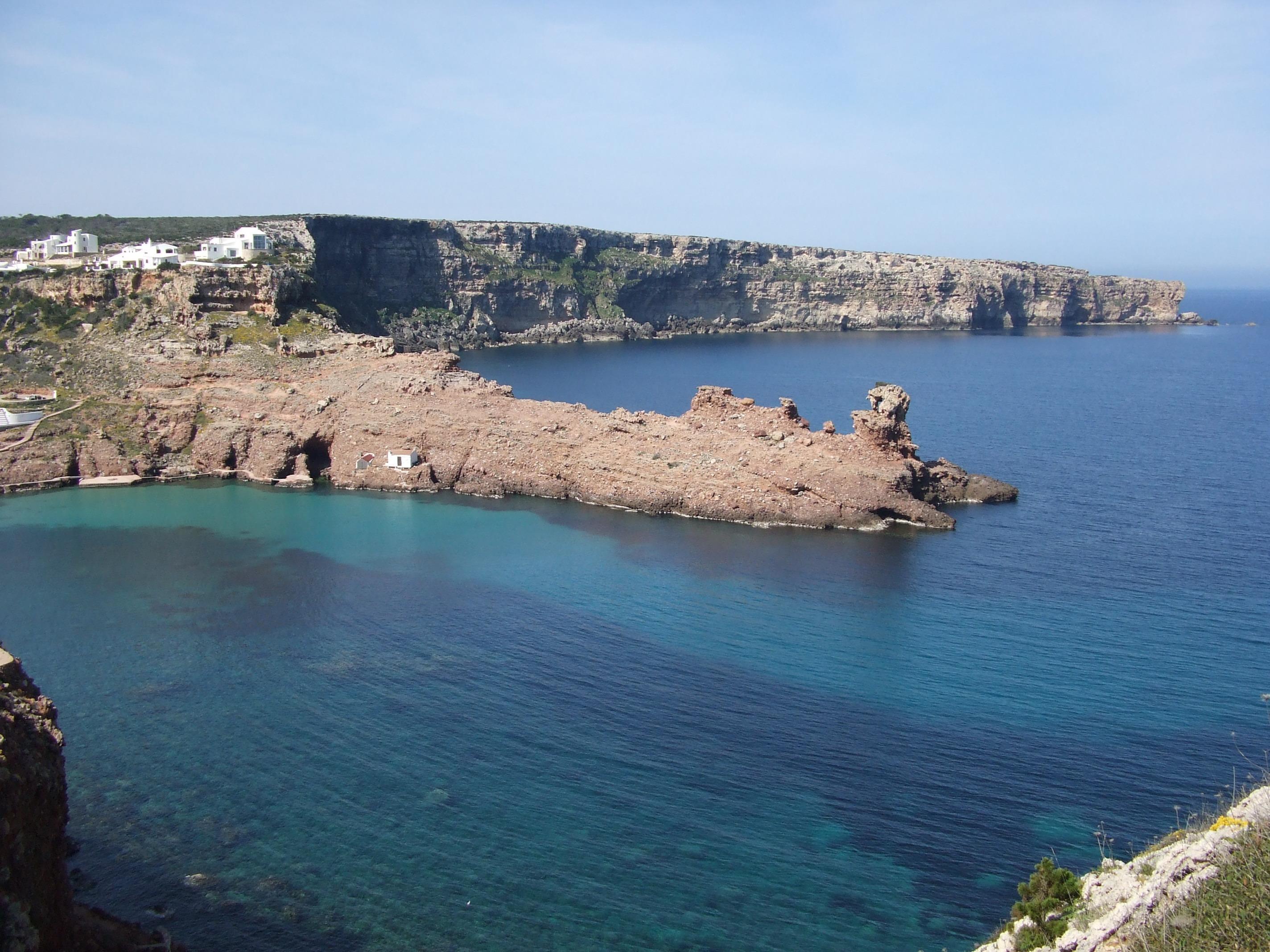 Apartamentos Sa Cala Cala Morell Esterno foto