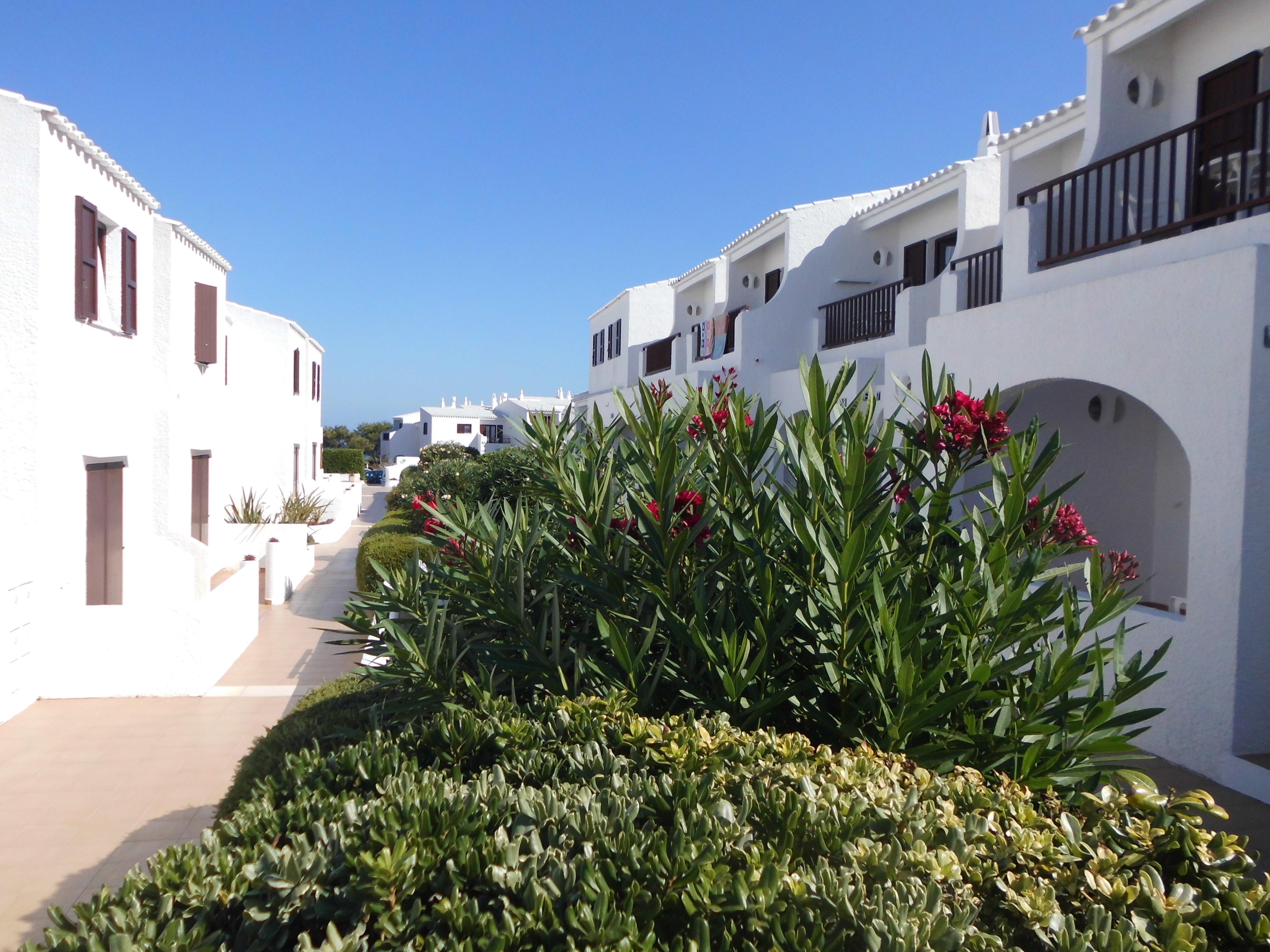 Apartamentos Sa Cala Cala Morell Esterno foto