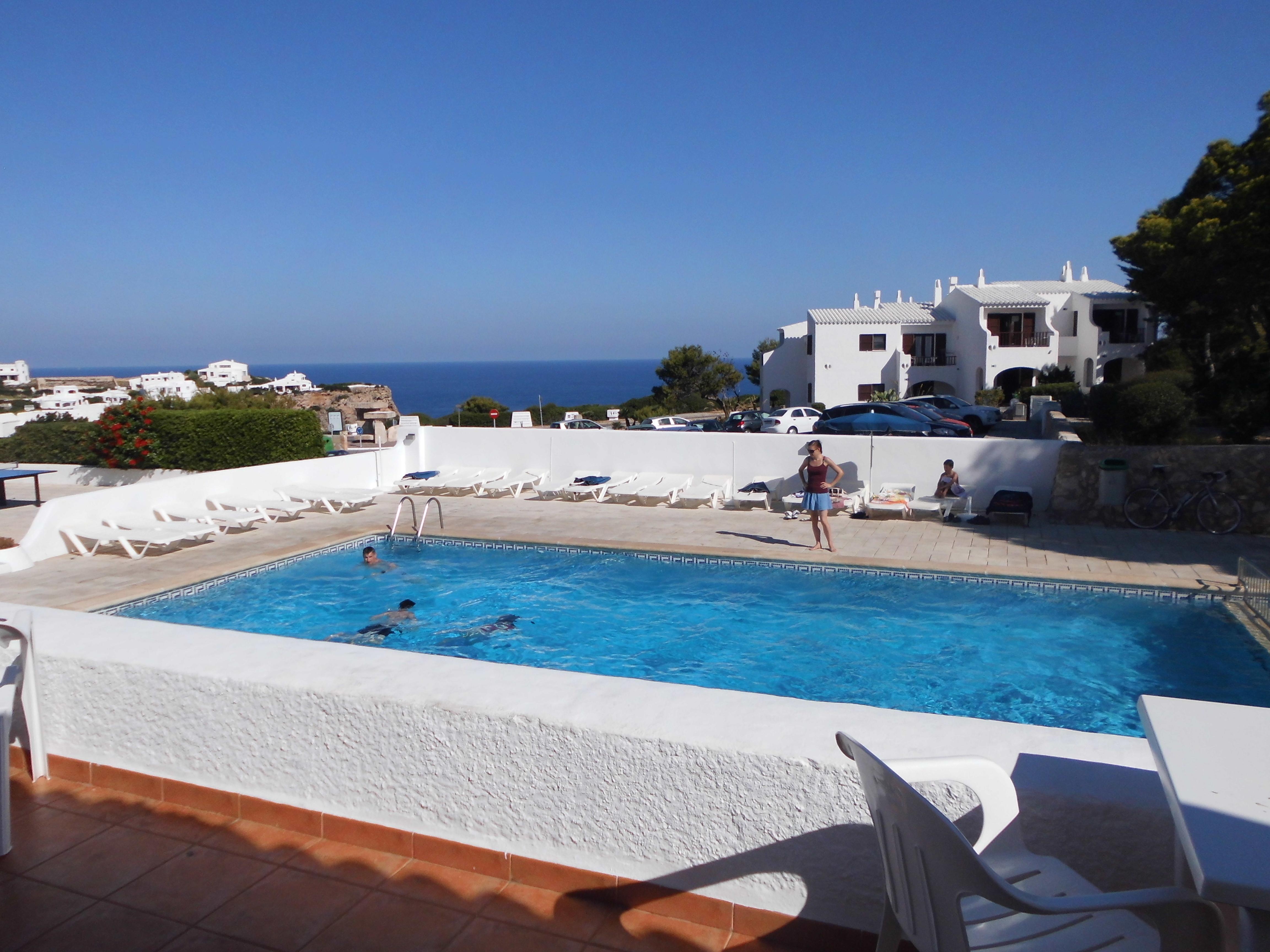 Apartamentos Sa Cala Cala Morell Esterno foto