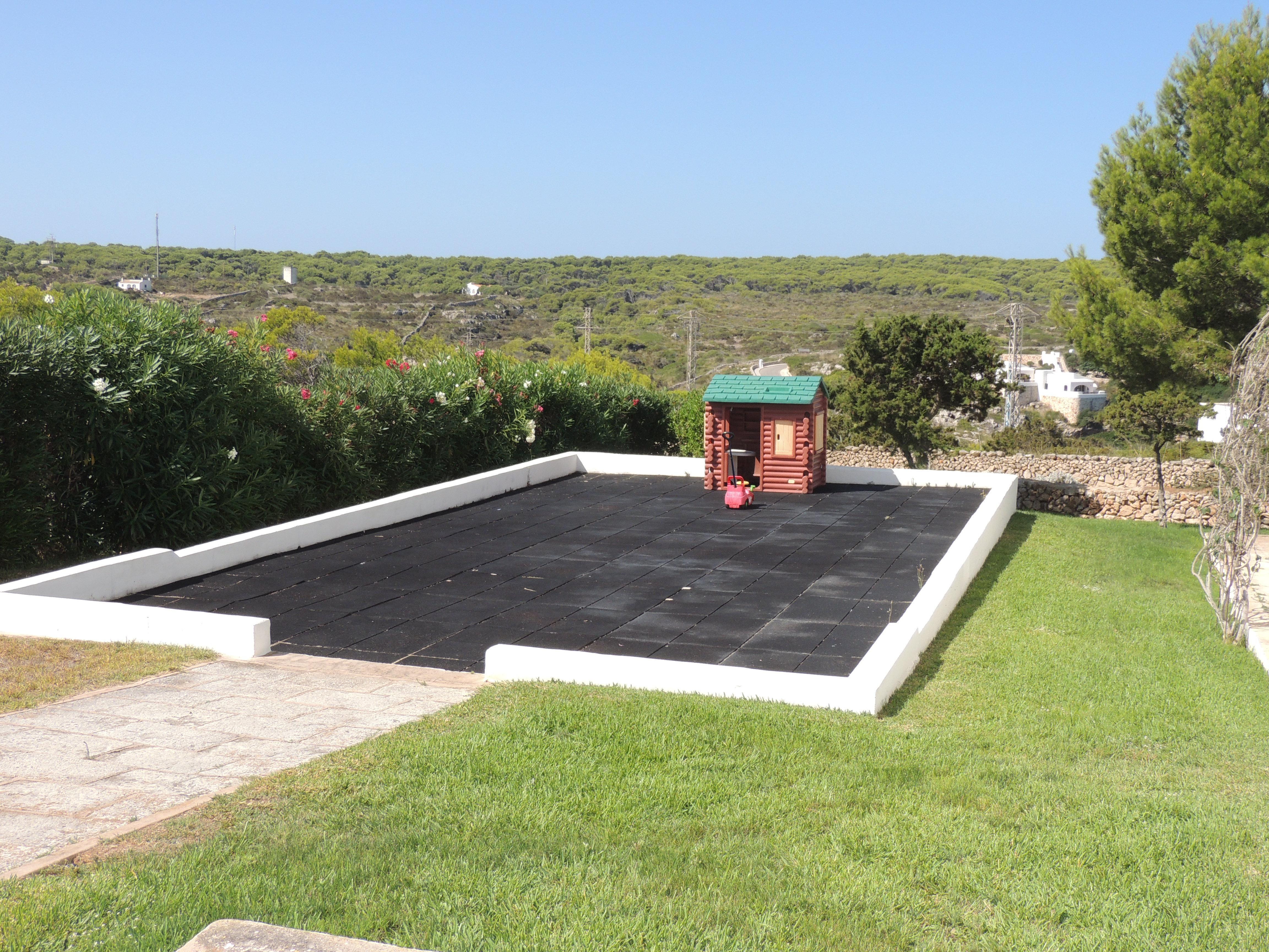 Apartamentos Sa Cala Cala Morell Esterno foto