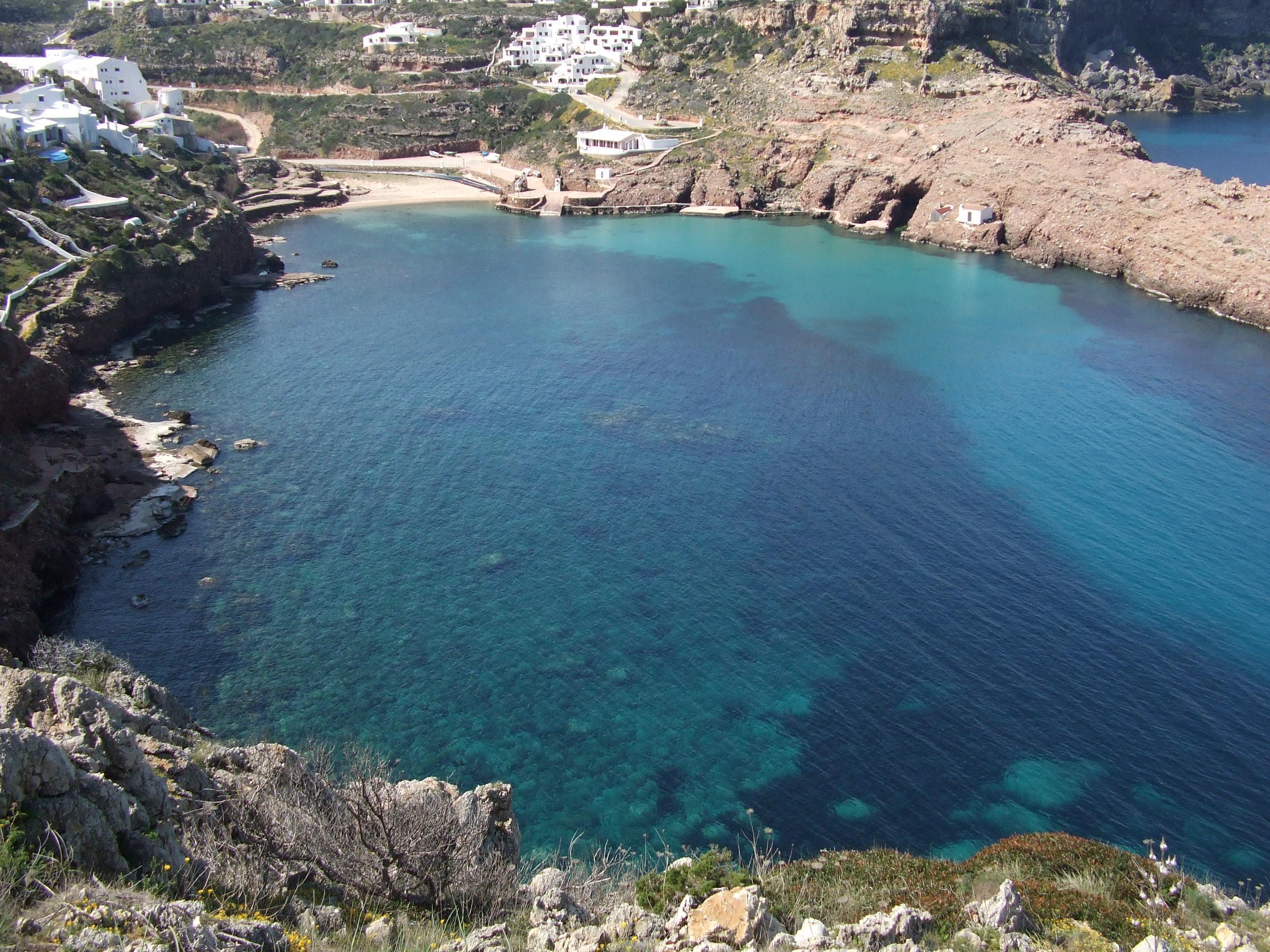 Apartamentos Sa Cala Cala Morell Esterno foto