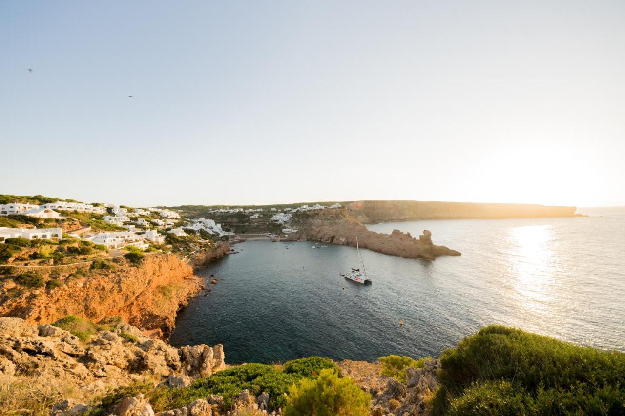 Apartamentos Sa Cala Cala Morell Esterno foto