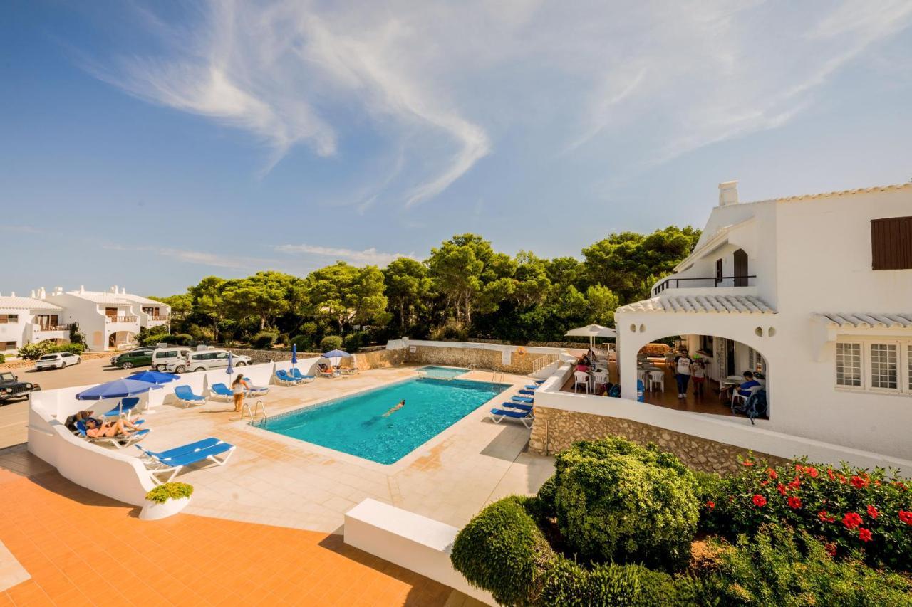 Apartamentos Sa Cala Cala Morell Esterno foto