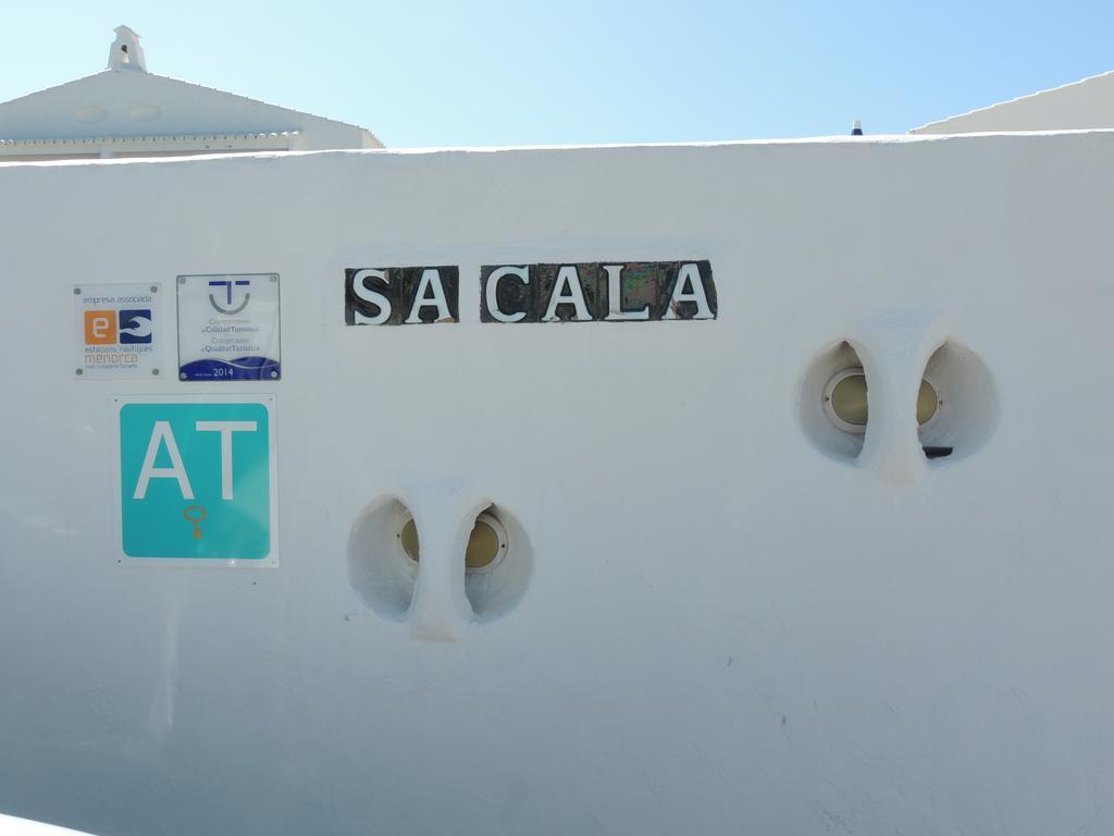 Apartamentos Sa Cala Cala Morell Esterno foto