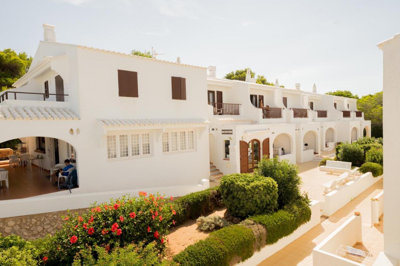 Apartamentos Sa Cala Cala Morell Esterno foto