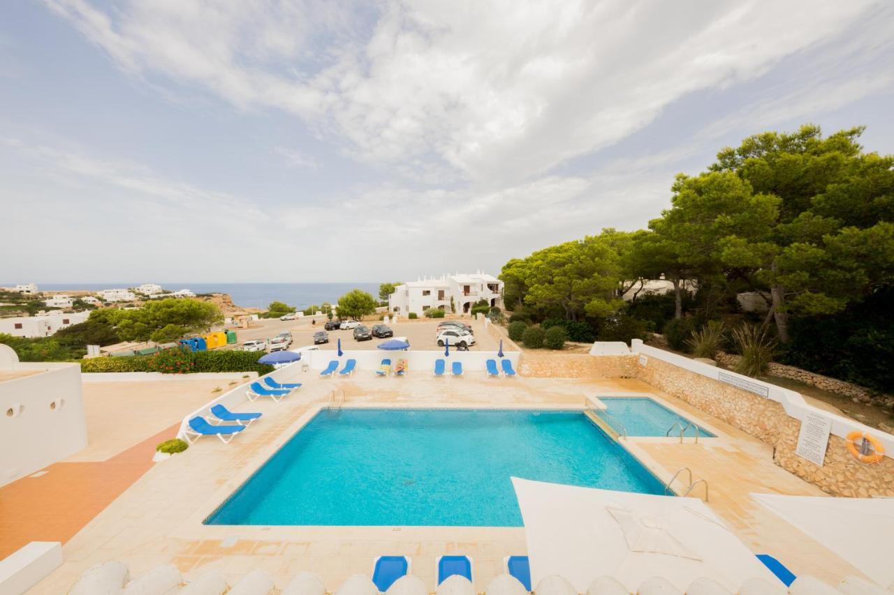 Apartamentos Sa Cala Cala Morell Esterno foto