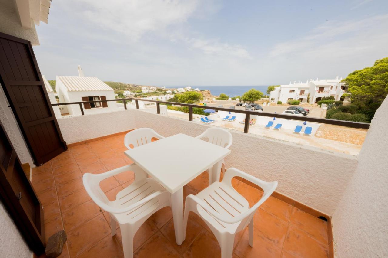 Apartamentos Sa Cala Cala Morell Esterno foto