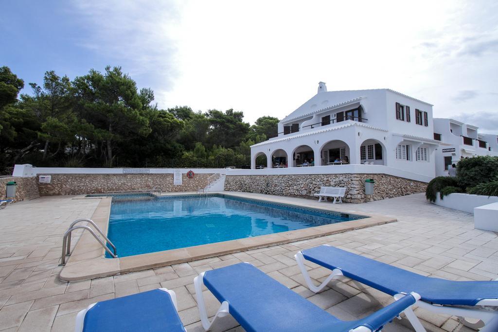 Apartamentos Sa Cala Cala Morell Esterno foto