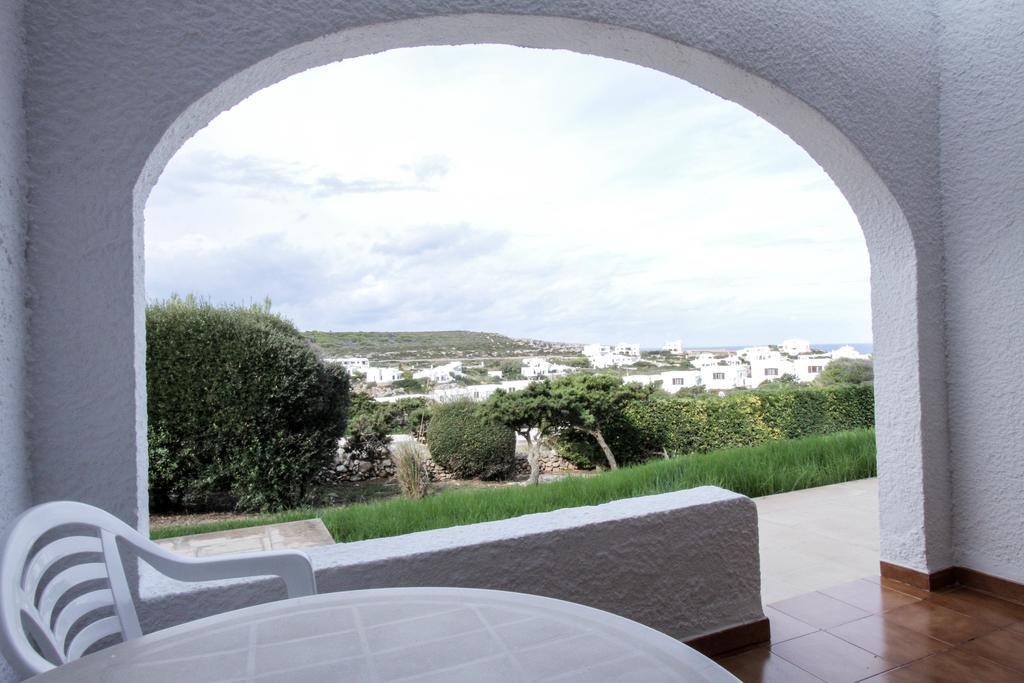 Apartamentos Sa Cala Cala Morell Esterno foto