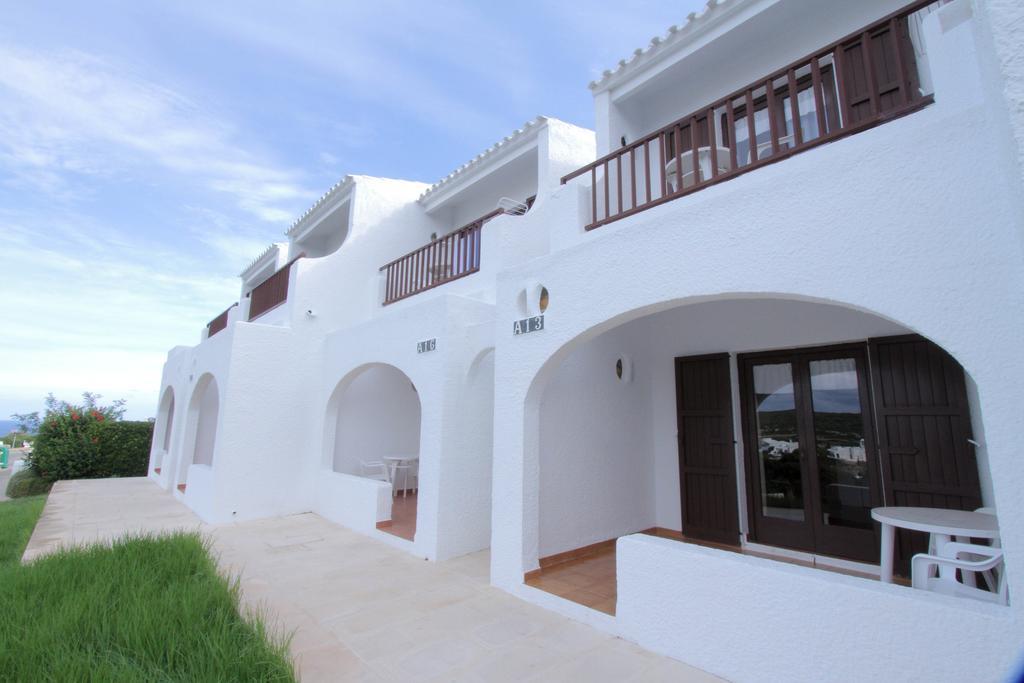 Apartamentos Sa Cala Cala Morell Esterno foto