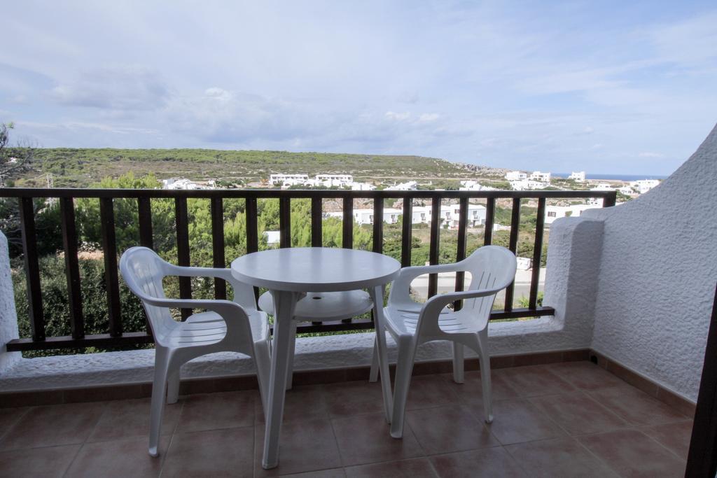 Apartamentos Sa Cala Cala Morell Esterno foto