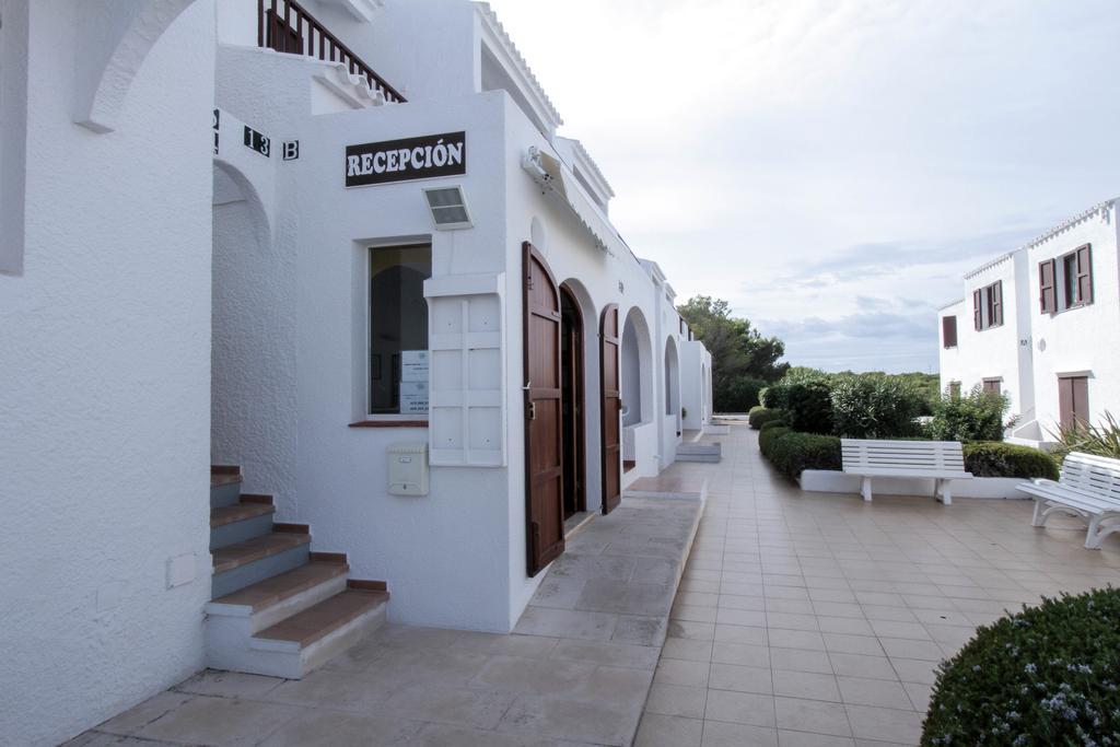 Apartamentos Sa Cala Cala Morell Esterno foto