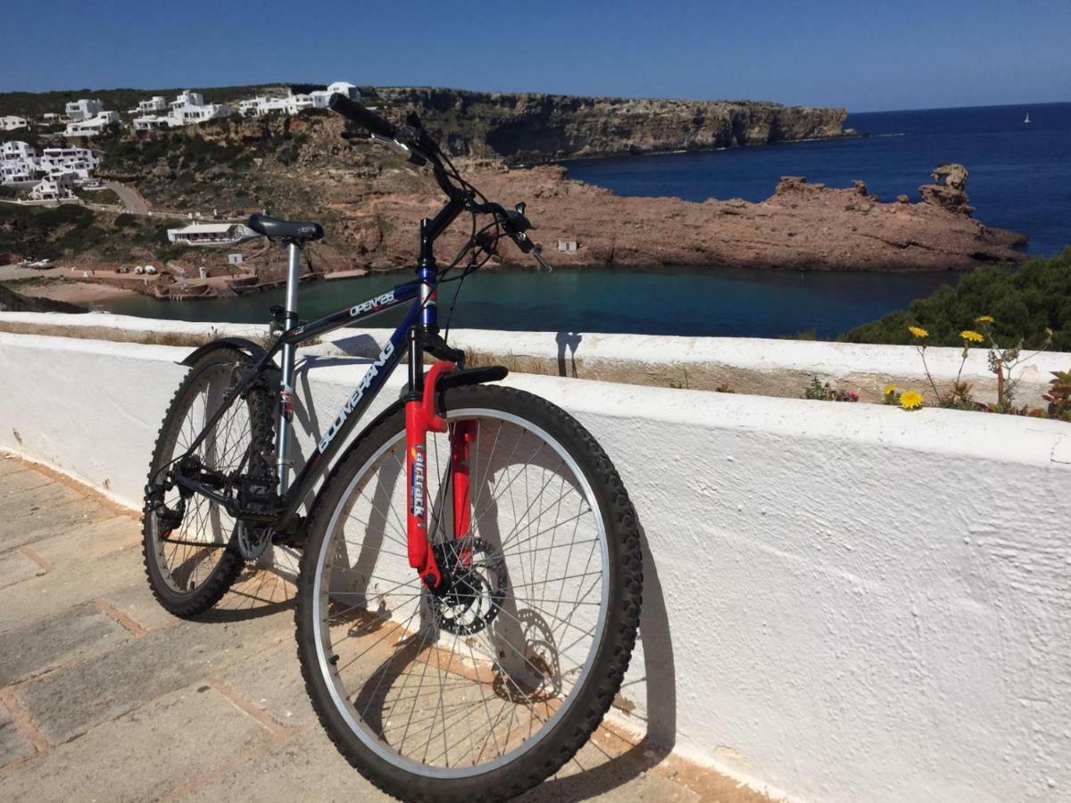 Apartamentos Sa Cala Cala Morell Esterno foto