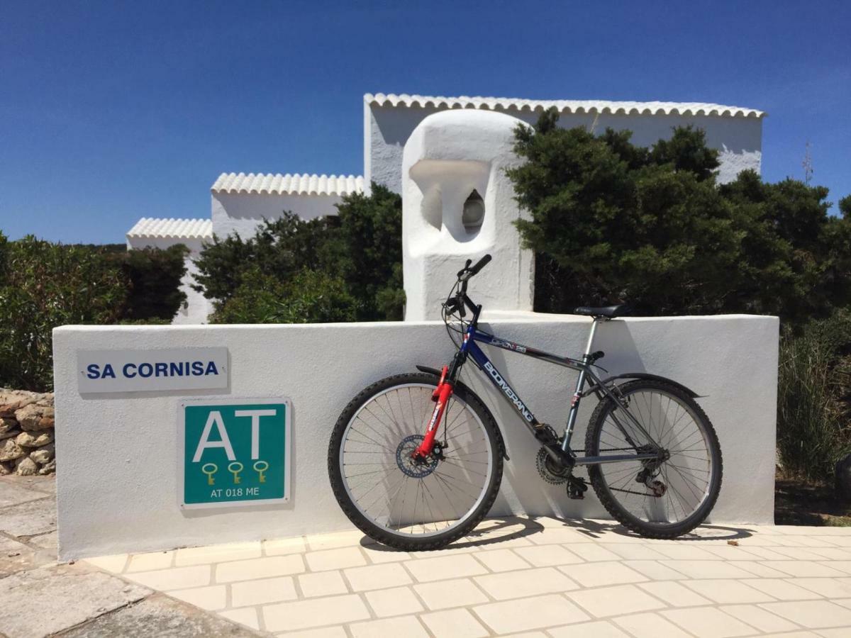 Apartamentos Sa Cala Cala Morell Esterno foto
