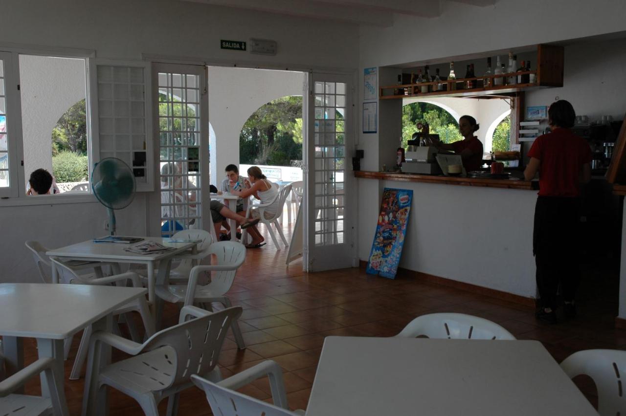 Apartamentos Sa Cala Cala Morell Esterno foto